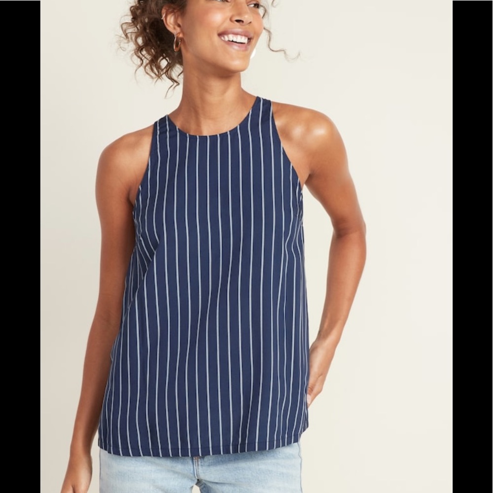High Neck Tank